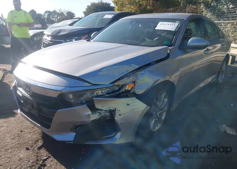 2018 Honda Accord Lx z USA, uszkodzony, nr VIN 1HGCV1F19JA108439